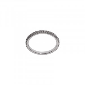 Sterling silver 925° cz eternity ring
