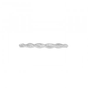 Sterling silver 925° twist ring