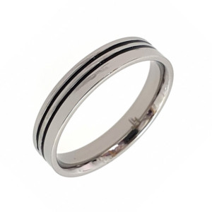 J4 stainless steel two groove ring                                                      size o1/2  q 