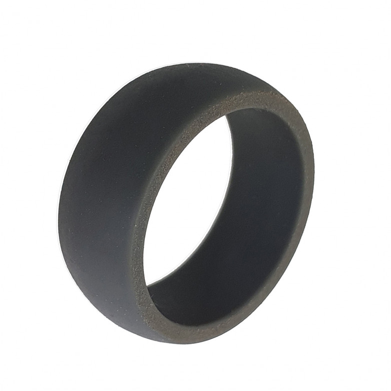 Silicone 8mm Dark Grey band