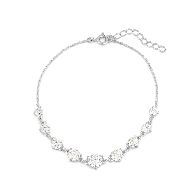 Sterling Silver 925 cz bracelet