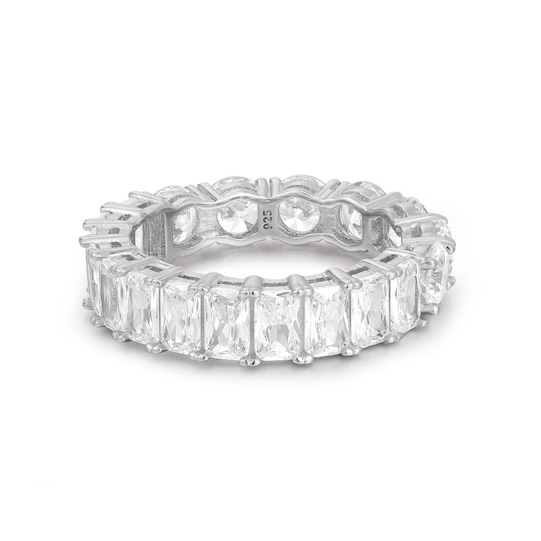 Sterling Silver 925 cz ring