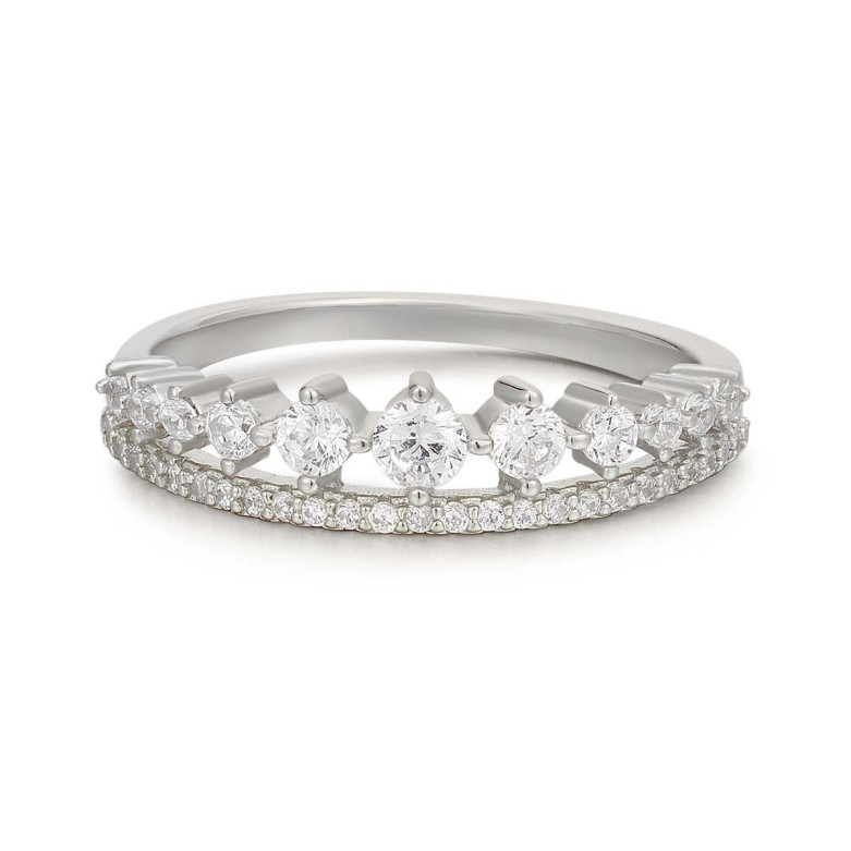 Sterling Silver 925 cz ring