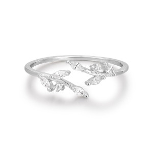 Sterling Silver 925 cz ring