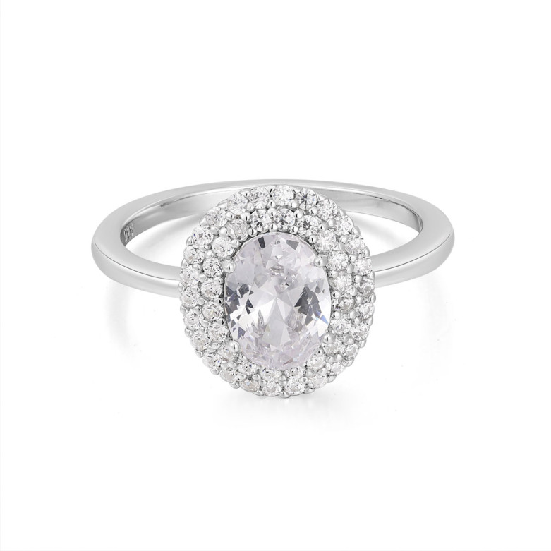 Sterling Silver 925 cz ring