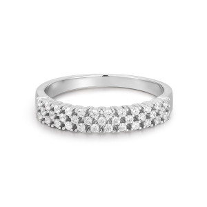 Sterling Silver 925 cz ring