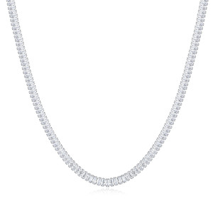 Sterling Silver 925 necklace 40 cm