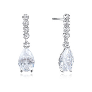 Sterling Silver 925 cz earrings