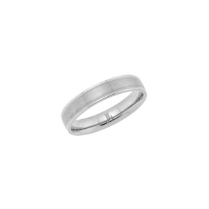 J4 Titanium. Sleek men's ring.