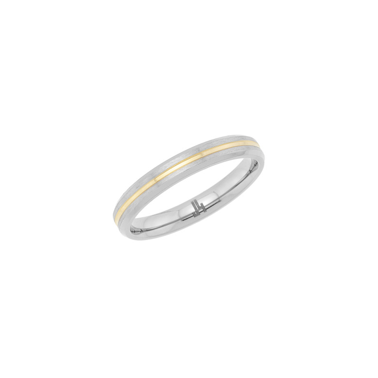 J4 Titanium. Two-tone 3mm band