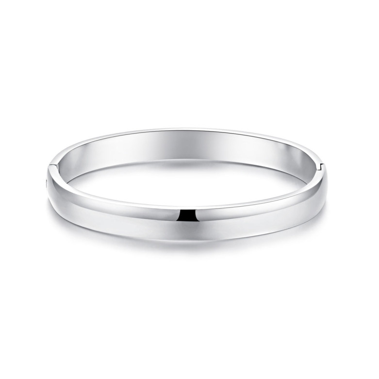 Stainless Steel. Bangle 8mm