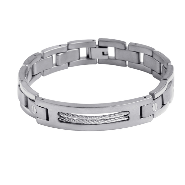 1J4 Titanium bracelet, 19.5cm.