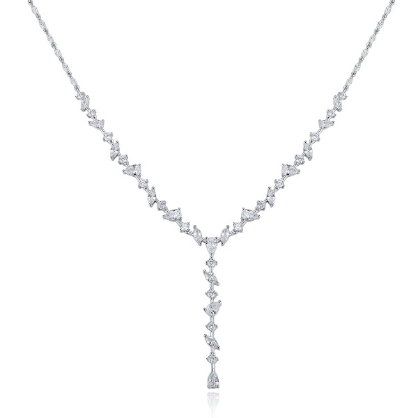 Silver Necklace LSN757 main image 0
