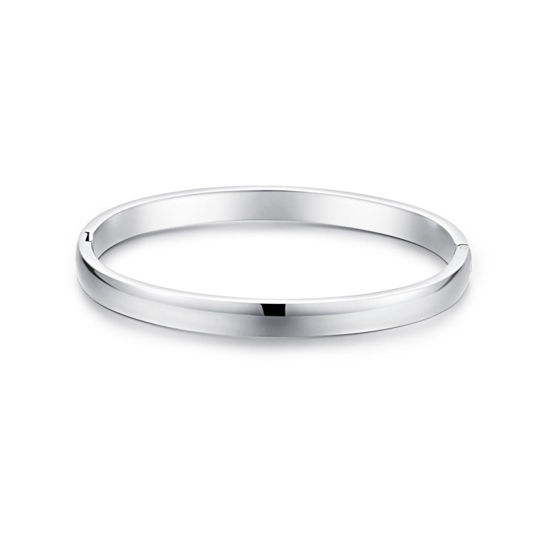 Stainless Steel. Bangle 6mm